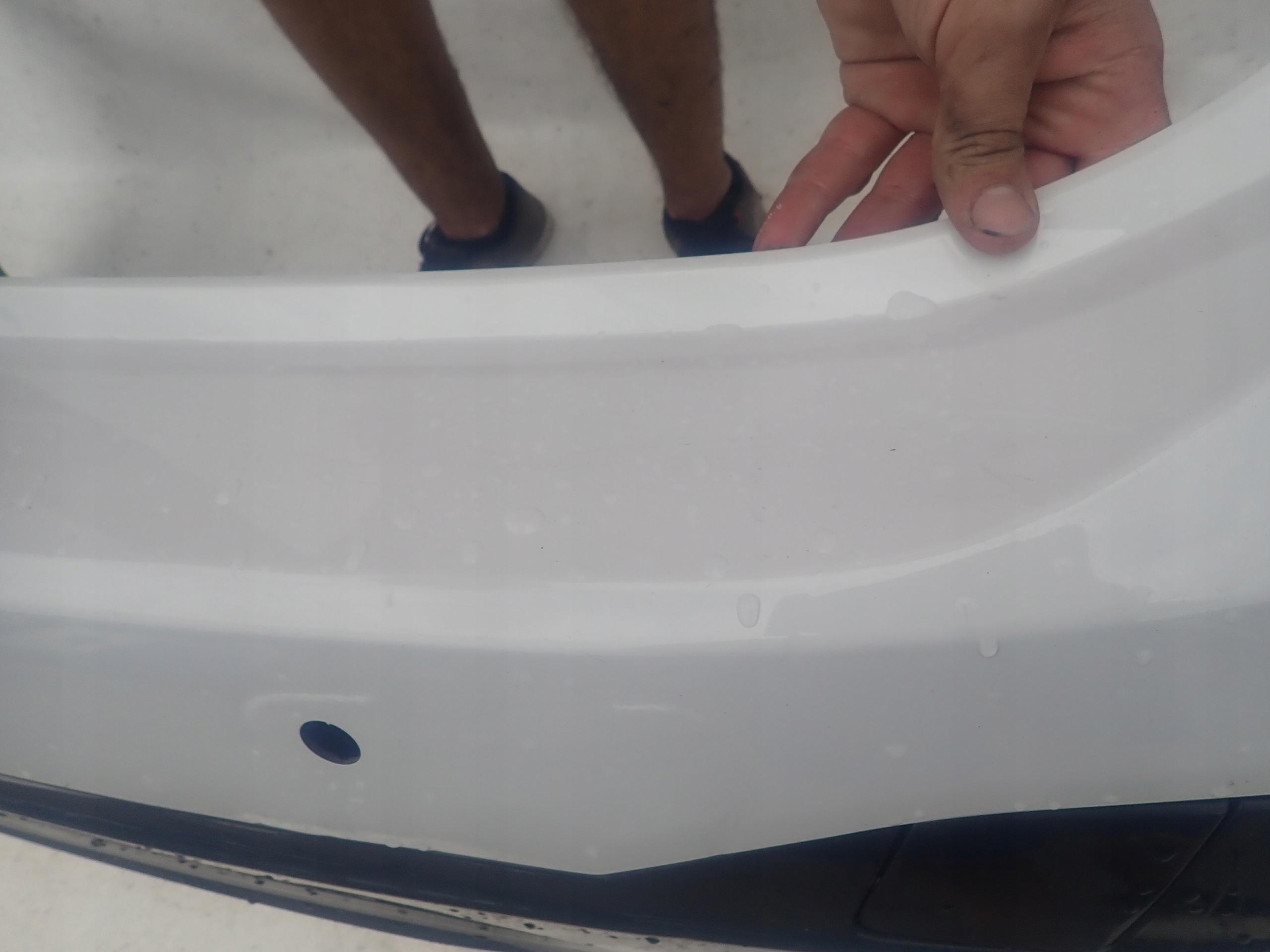 BMW 6 G32 GT GRAN TURISMO m-packet 17- bumper rear part