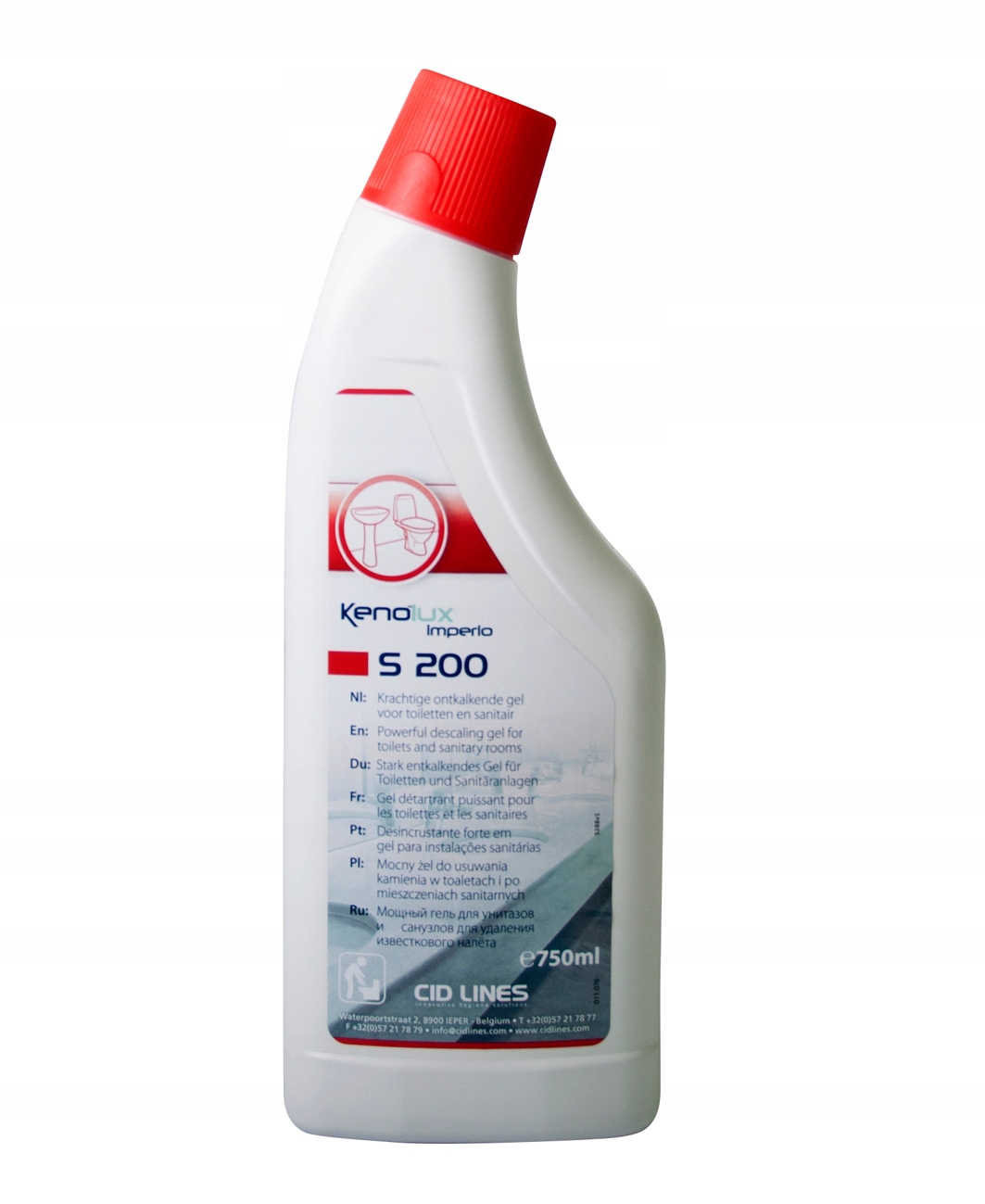 

Kenolux S 200 mocny żel do łazienek 750ml