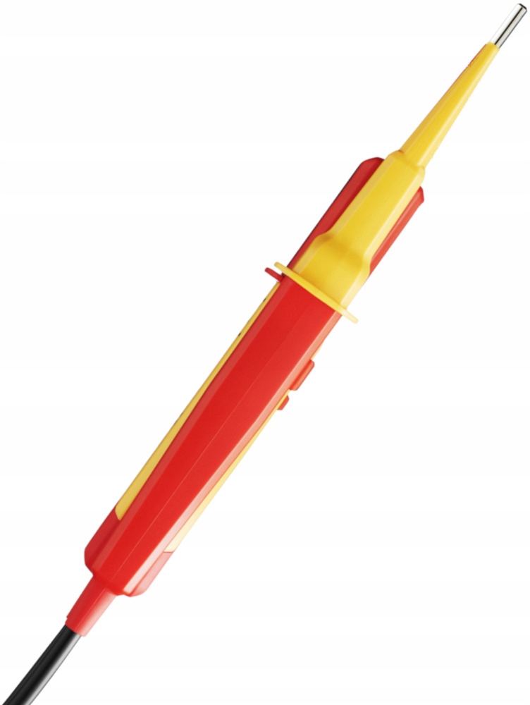 TESTER NAPIĘCIA I CIĄGŁOŚCI OBWODU MIERNIK NAPIĘCIA 0,5 – 1000V AC CAT IV Rodzaj próbnik