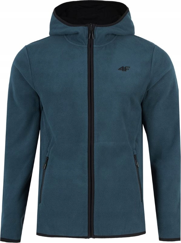 

4F Polar Ciepła Bluza z kapturem M080 Niebieska L