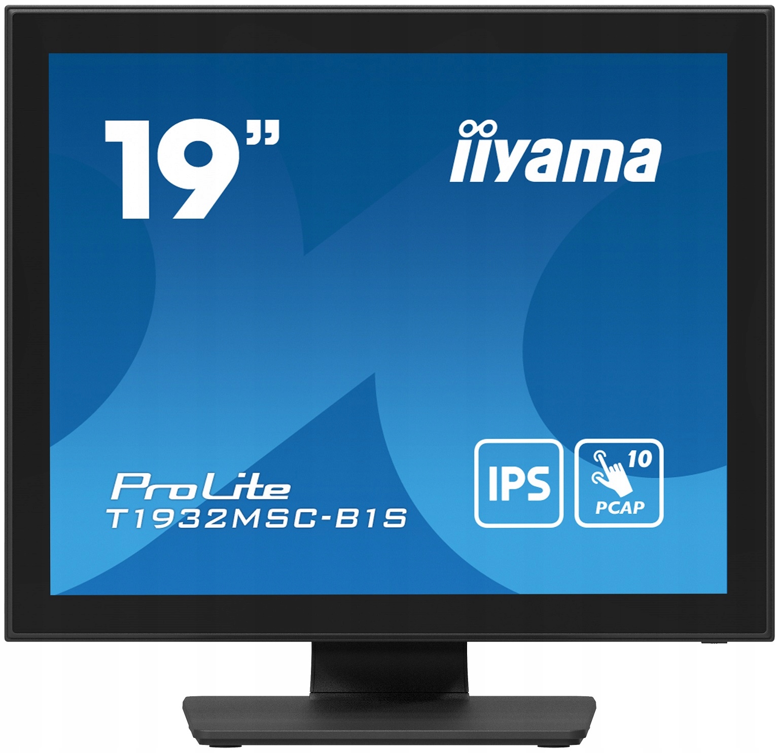 19" iiyama T1932MSC-B1S: Ips, Sxga, Pcap, Hdmi, Dp