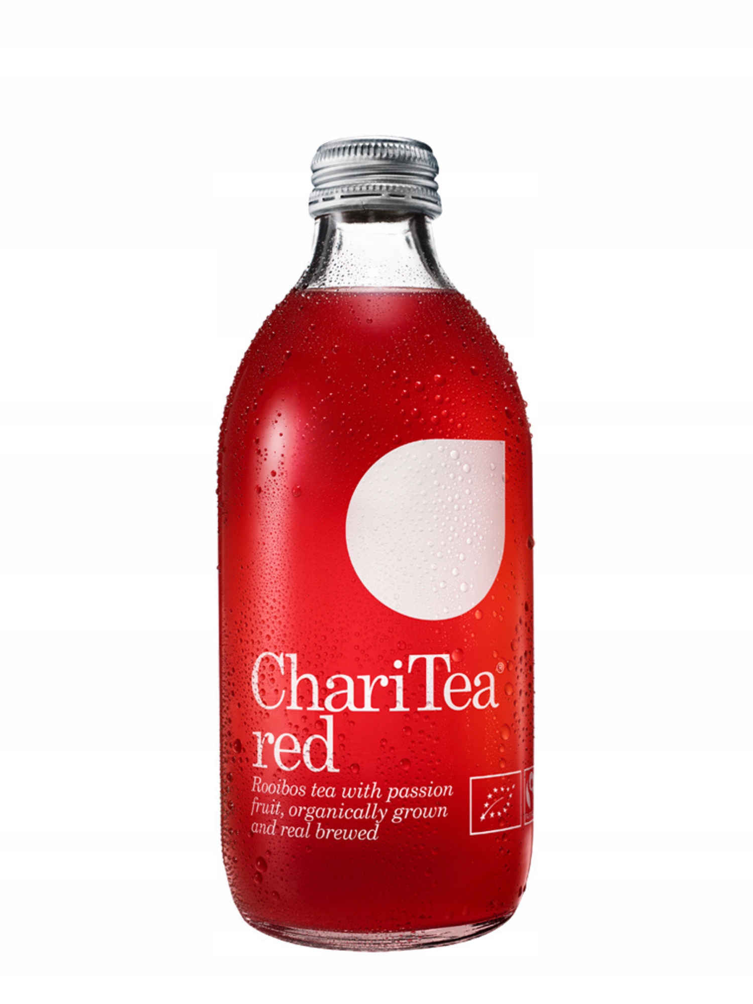 ChariTea Red 330ml Herbata Rooibos Ekologiczna, Fairtrade