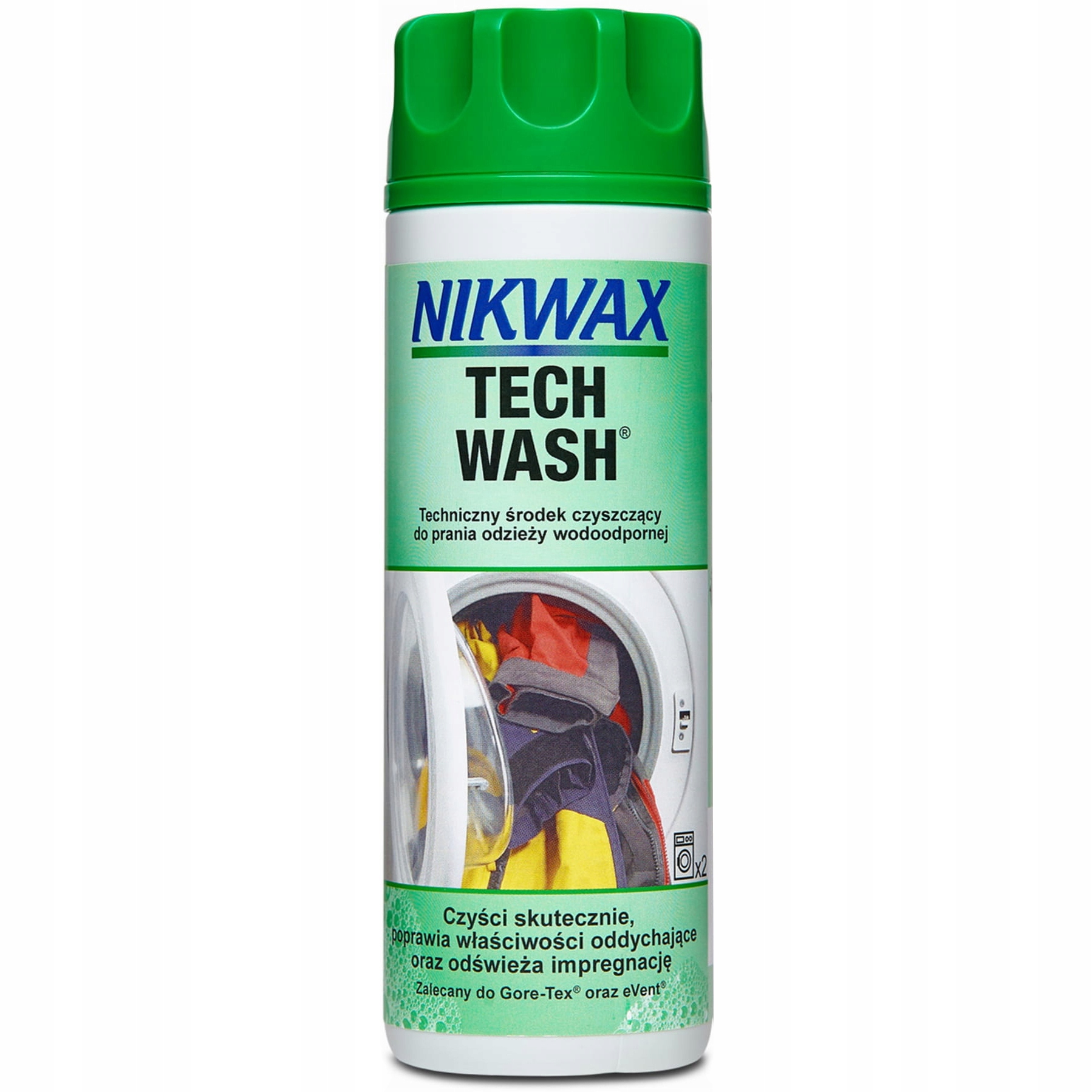 

Środek piorący do odzieży Nikwax Tech Wash 300ml