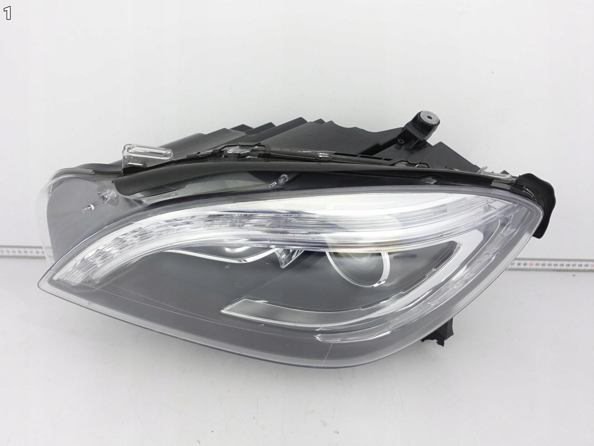 MERCEDES ML W166 11-15 light XENON + LED ILS left front EUROPA