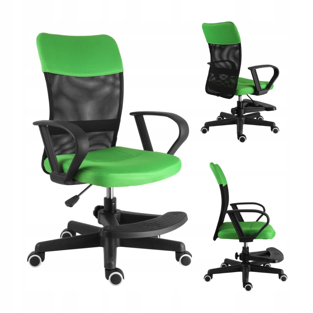 Detská stolička Neoseat Monkey zelená