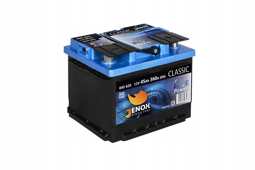 045620 - Аккумулятор Jenox Classic 12V 45Ah / 360A