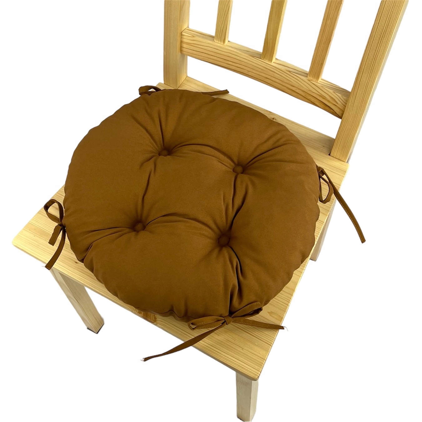 

Poduszka na krzesło taboret 35cm Camel Koło