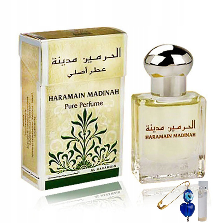 MADINAH AL HARAMAIN PERFUMY ARABSKIE W OLEJKU 15ML