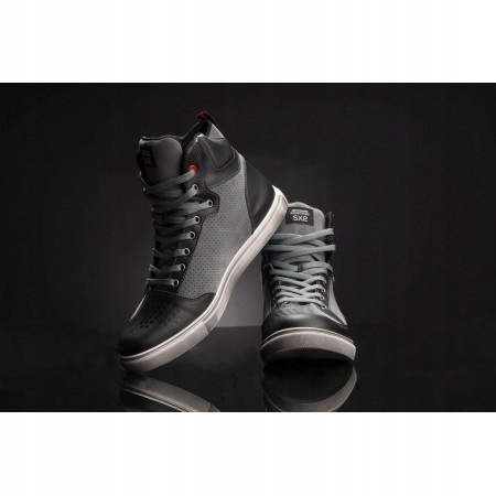 BUTY MOTOCYKLOWE MĘSKIE - SHIMA SX-2 BLACK Producent Shima