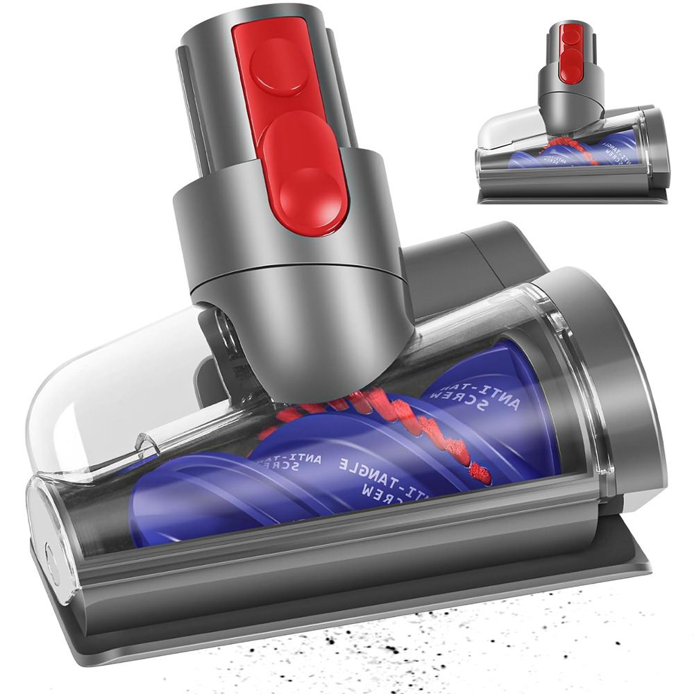 Kartáč Pro Vysavač V15 V11 V10 V8 V7 Turbokartáč Fluffy Universal