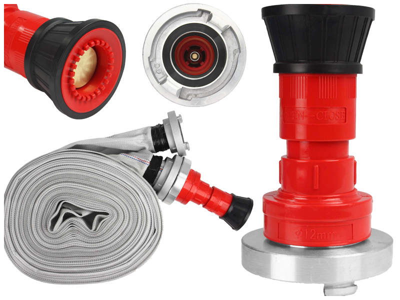 PRĄDOWNICA do węża STRAŻACKIEGO działko do WODY 2'