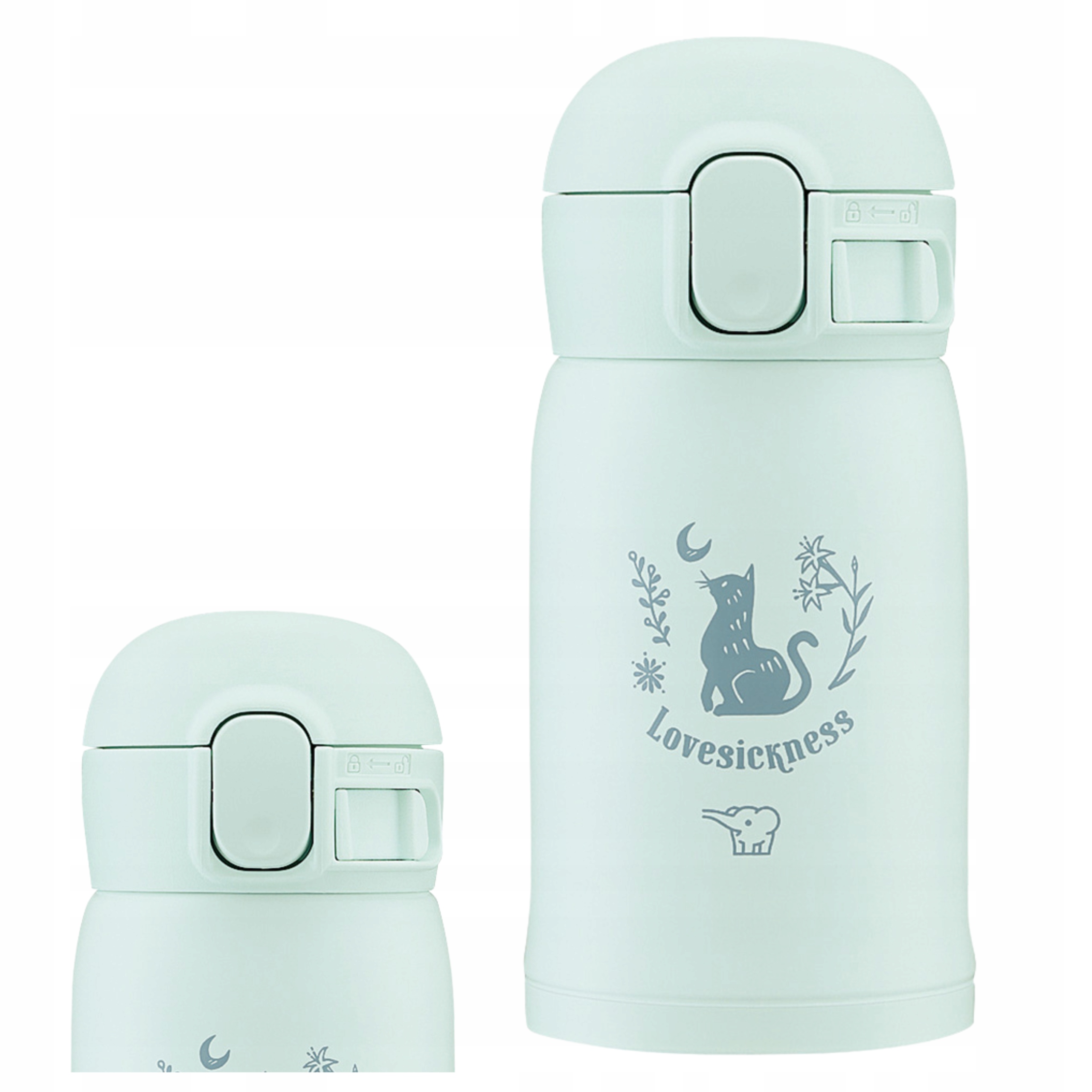 Termohrnek pro děti Malý Bezpečný Zojirushi SM-WP24-GM 240 ml