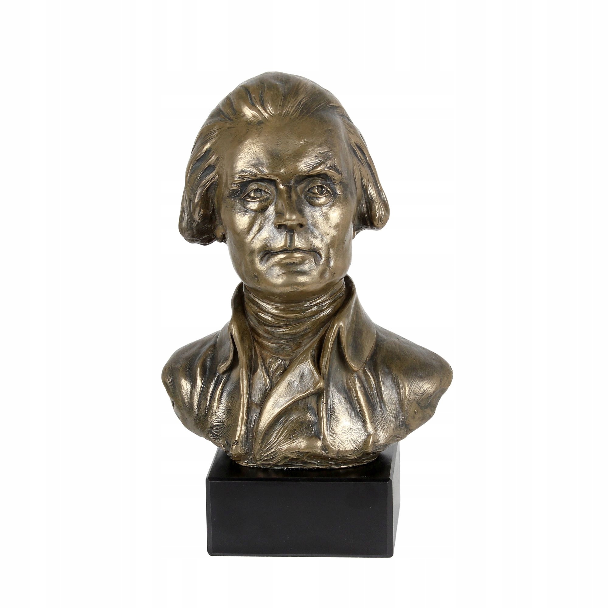 Thomas Jefferson busta na mramore, soška, trofej, odmena