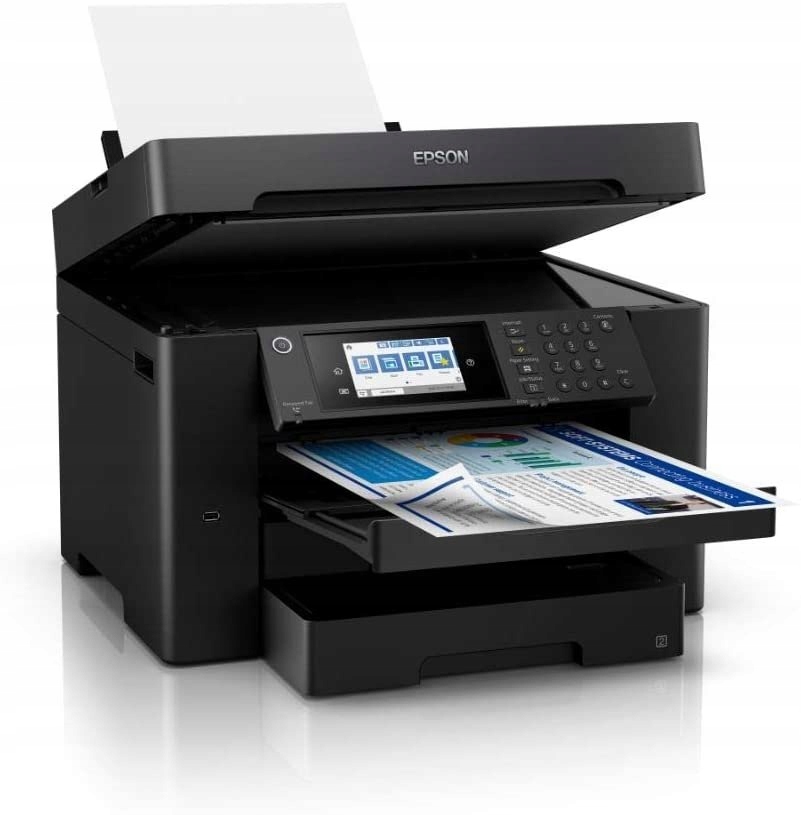 Epson WorkForce WF-7840DTWF A3+ bezprzewodowa wielofunkcyjna drukarka atra — miniatura 13