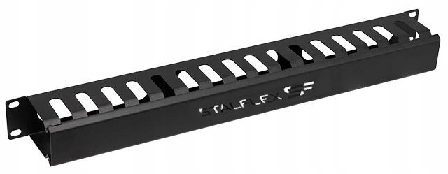 

Neku Organizator organizer kabli Rack 1U zamykany