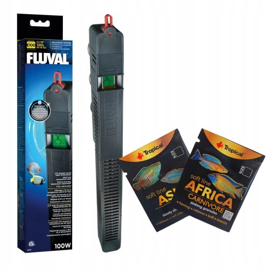 Fluval E100 Ohřívač S Termostatem 100W Do Akvária