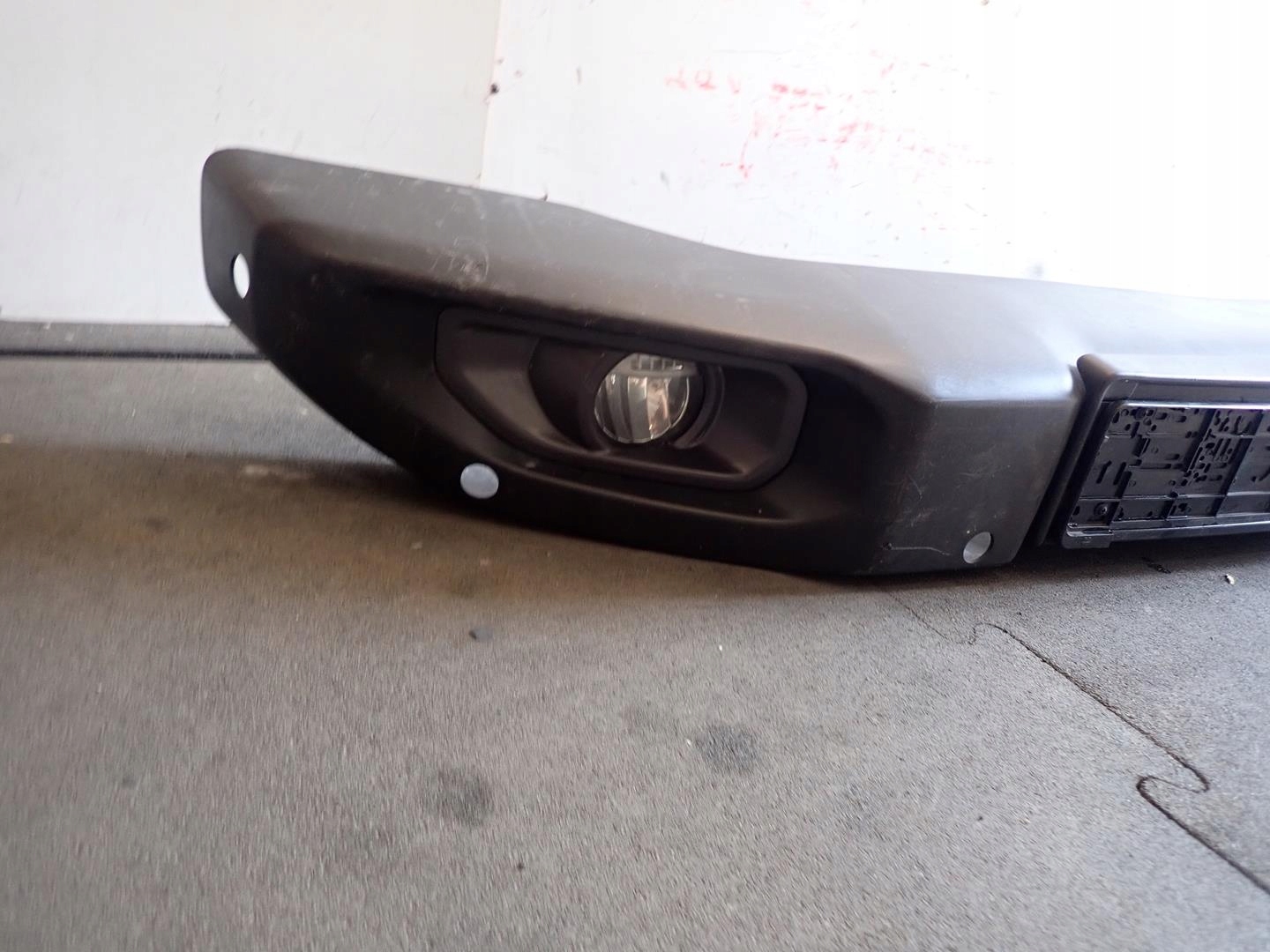 bumper front JEEP WRANGLER IV JL 2017