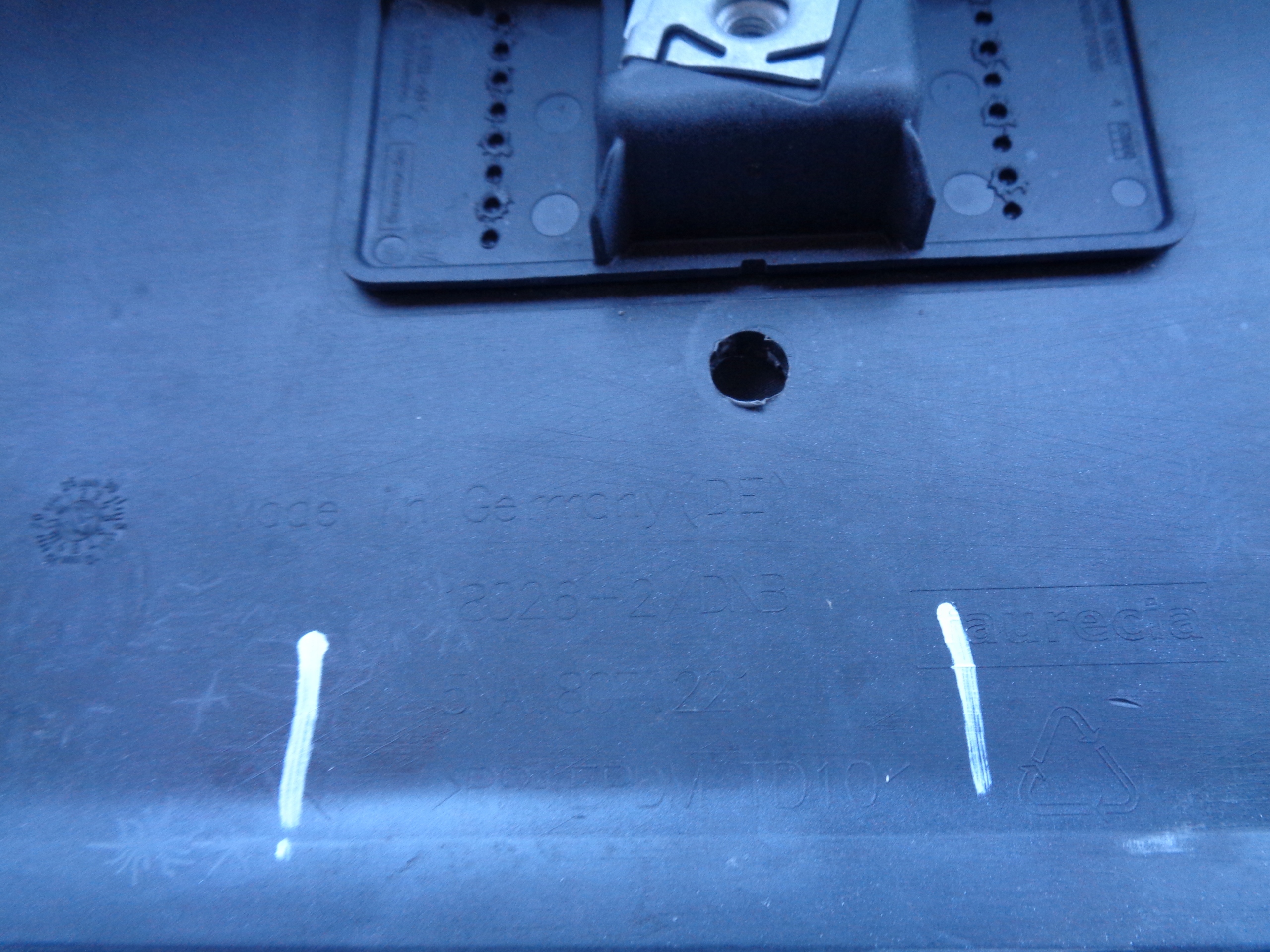FRONTSTOSSSTANGE VW TIGUAN 5NA 16- NR 38909