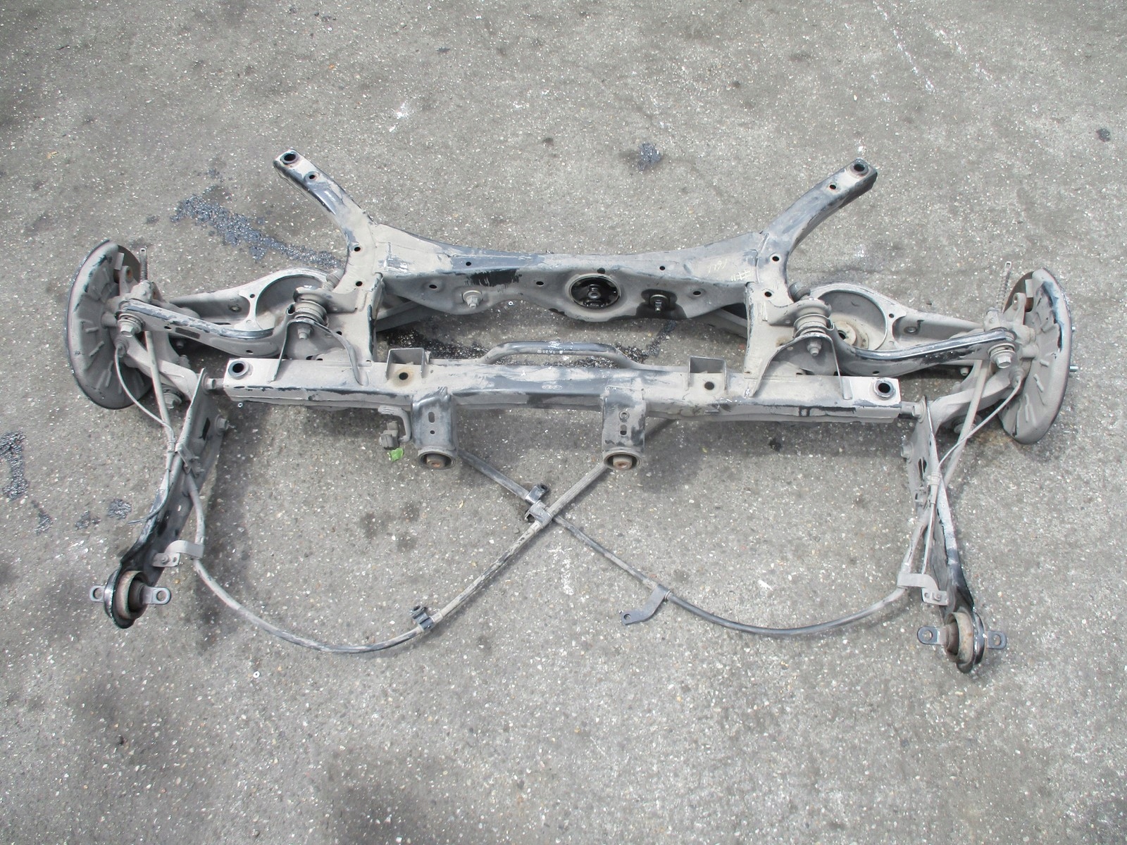 Oś zawieszenie TYLNE HYUNDAI KONA 1,6CRDI 4X4