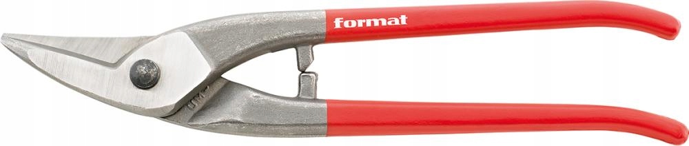 Nůžky na vyřezávání otvorů, pravé 250 mm Format