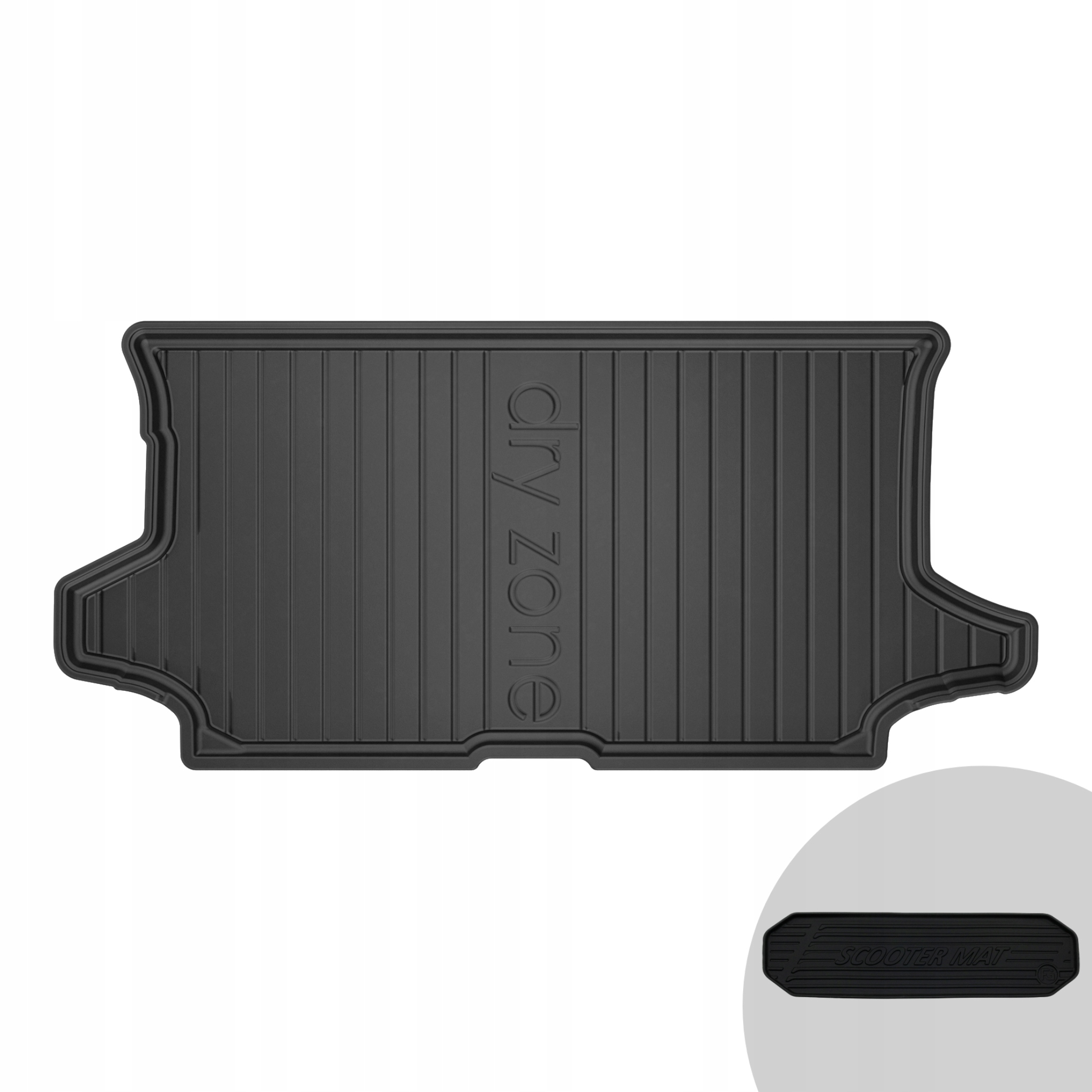 Frogum Gumová rohož do kufru pro Nissan Note I 2006-2012