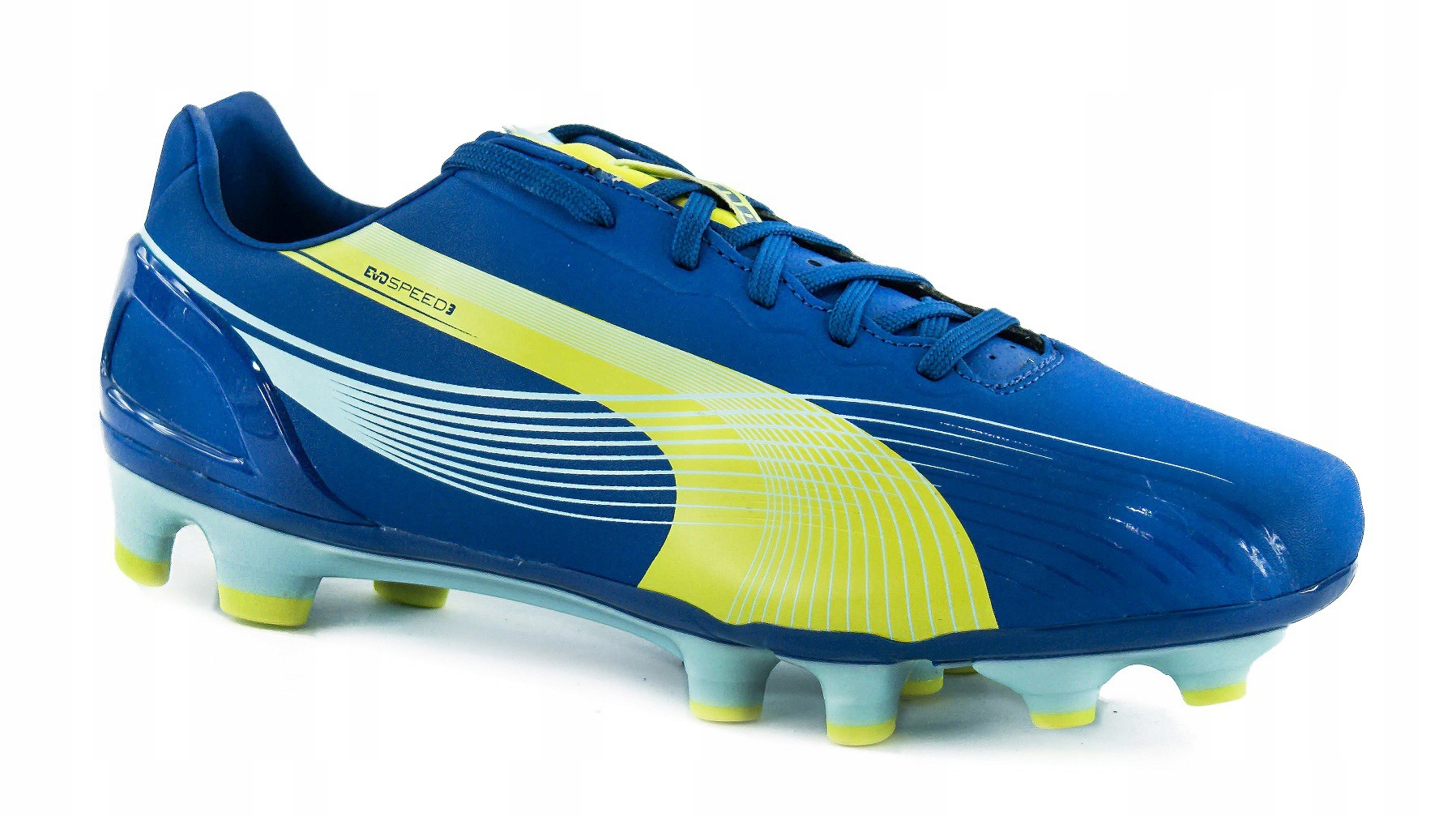 Puma EvoSpeed 3.2 Fg Wn's Buty Piłkarskie (Korki) Chłopięce 102890 04 (w) N
