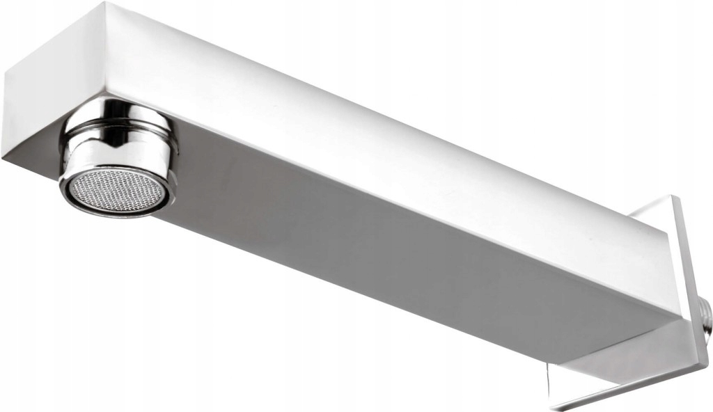 Cascada chróm Výtokové rameno, hranatá 176 mm (NAC_082K) /sm/