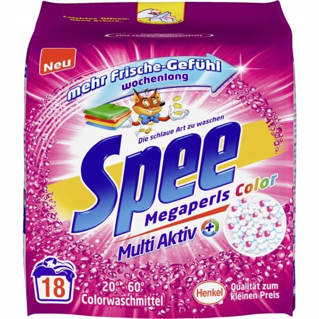 

Spee Niemiecki proszek do prania kolor