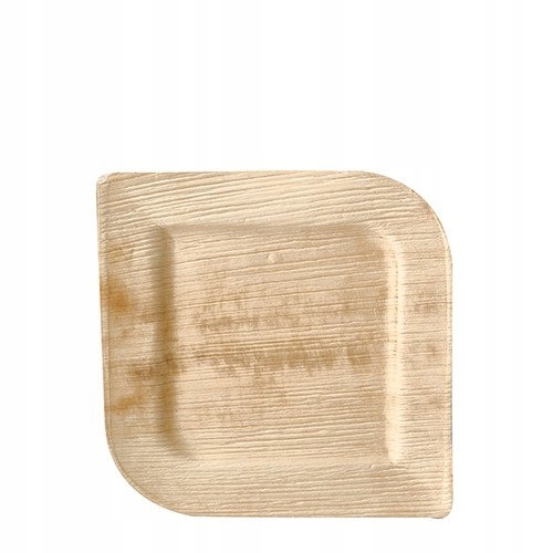 

Fingerfood talerz z liści palmowych 20x20cm 25 szt