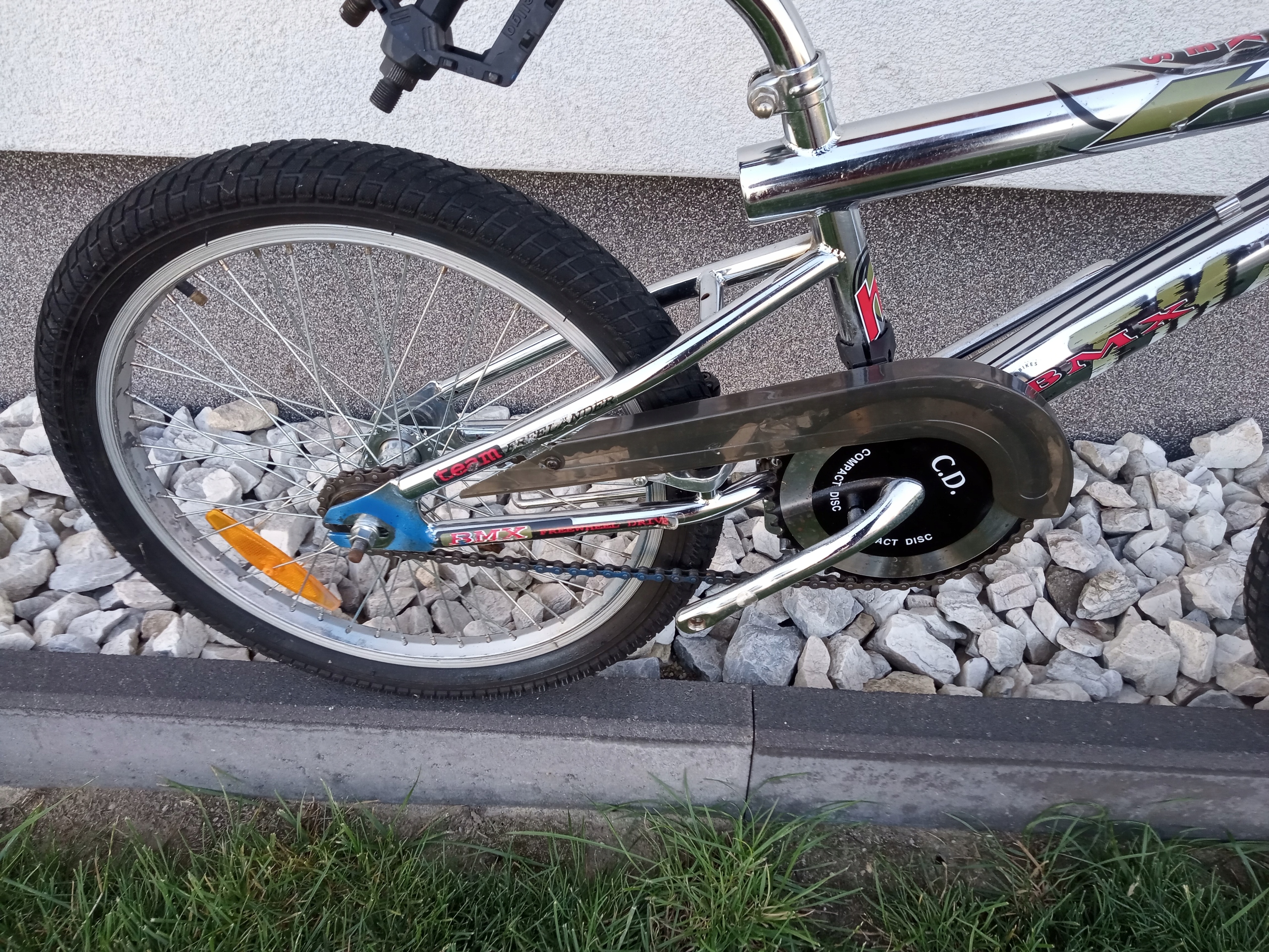 WYCZYNOWY ROWER BMX CROSS 20 KOŁA Kolor inny