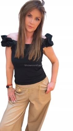 By O La La! Halenka A'la Španělská Černá S 36