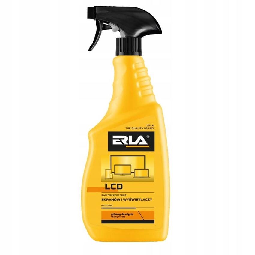 Erla Płyn Do Mycia Wyświetlaczy LCD Ekrany Telefon