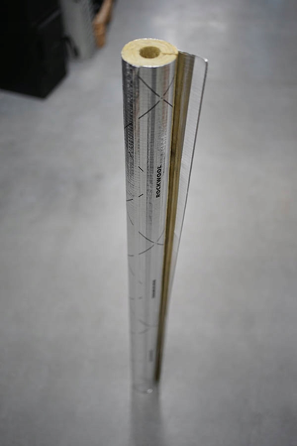 Otulina ROCKWOOL wełna 28/20 ROCKWOOL 800 ALU MB Kod producenta 32035