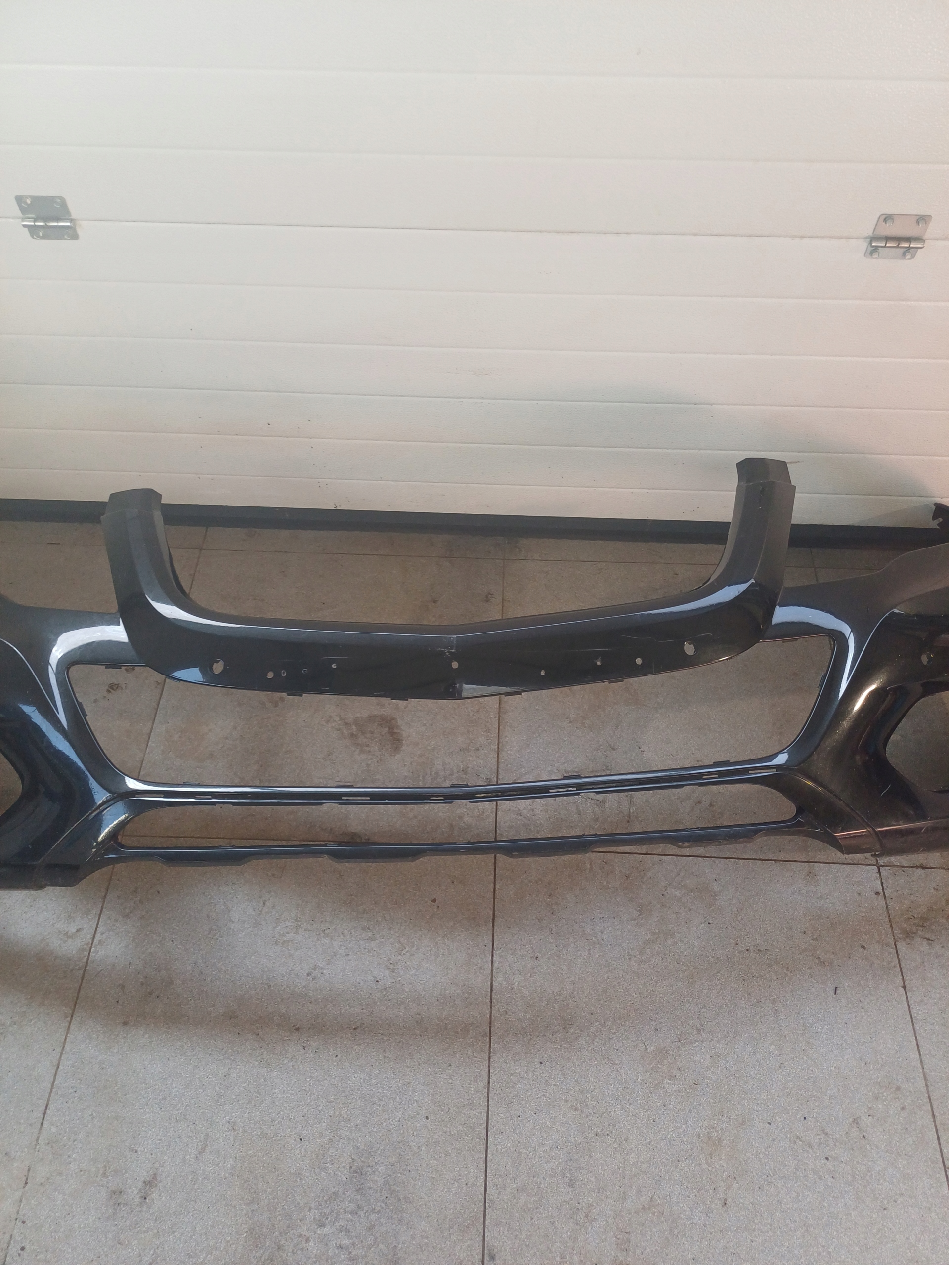bumper front front MERCEDES GLK W 204 LIFT 6 X PDC A2048855238