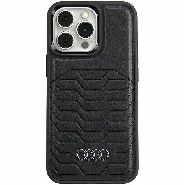 Zadní Kryt Audi pro Apple iPhone 15 Pro, černý