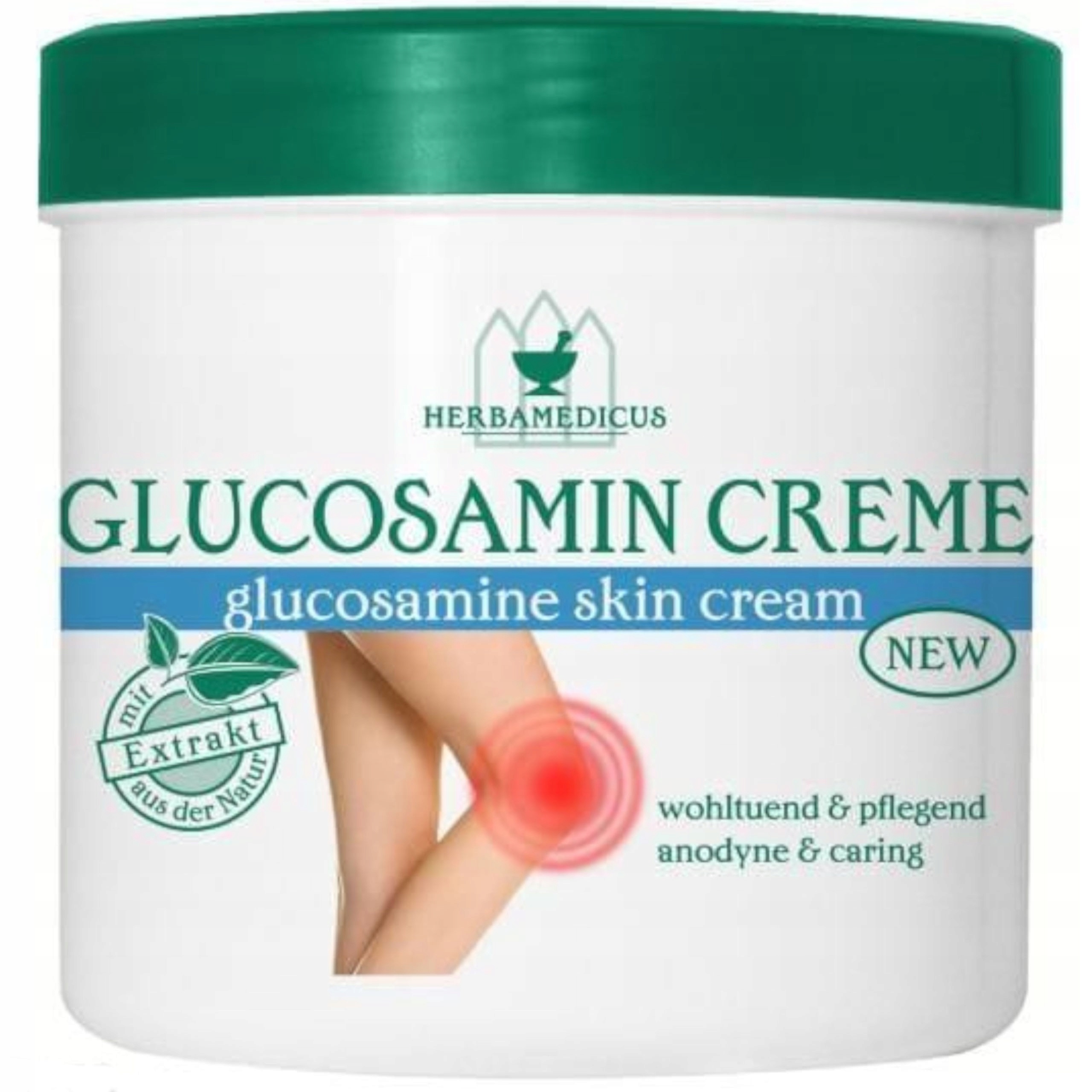 

Herbamedicus krem z glukozaminą 250 ml