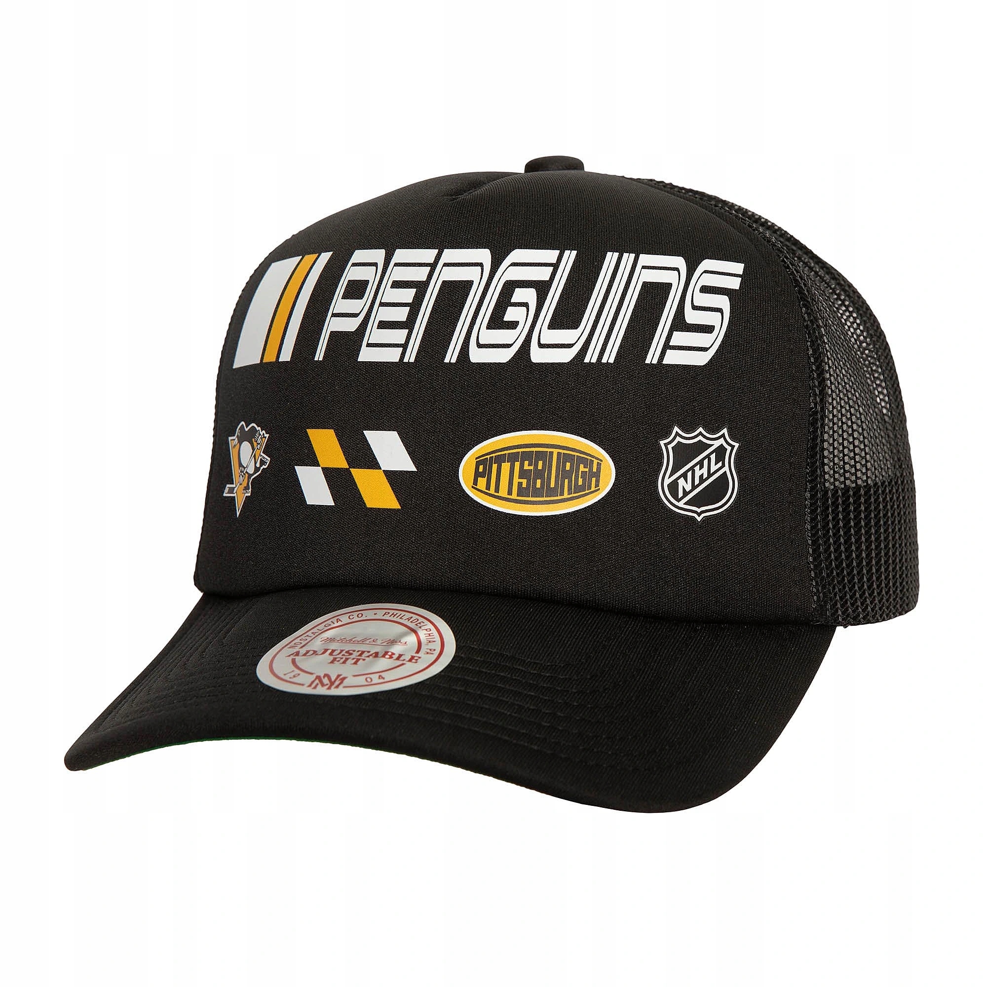 Pánská kšiltovka Pittsburgh Penguins Nhl Speedway Trucker Penguins