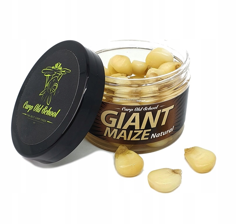 Carp Old School Kukurydza Giant Maize Naturalna