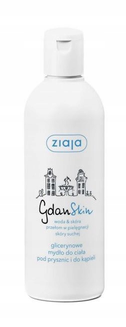 

Ziaja Gdanskin Glicerynowe Mydło Prysznic 300 ML