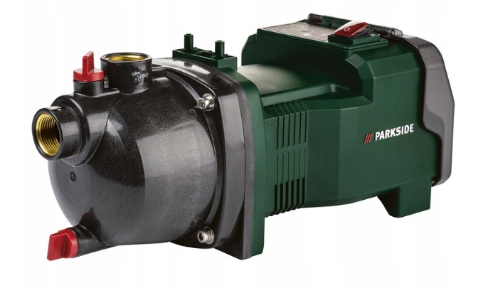 Pompa akumulatorowa do podlewania ze zbiorników wodnych beczki Parkside