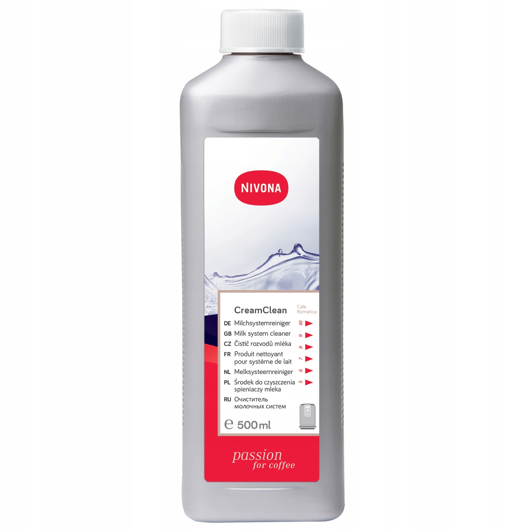 

Płyn do czyszczenia spieniacza Nivona 500 ml