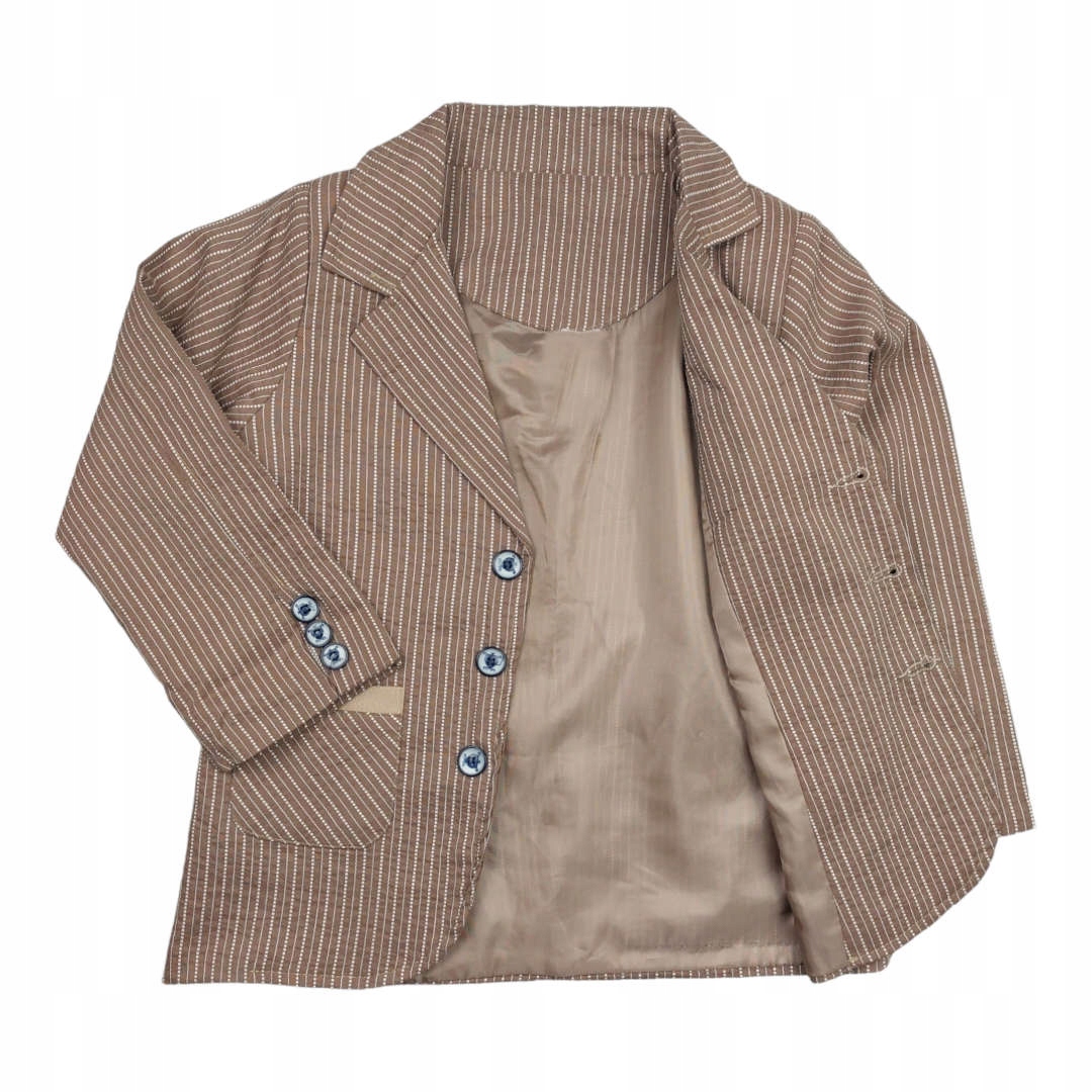 GARNITUR ELEGANCKI KOMPLET DLA CHŁOPCA 122 Marka Inna marka