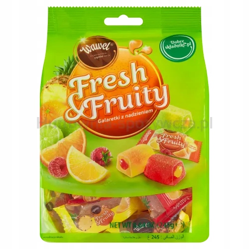 Levně Wawel Želé Fresh Fruity 245 g