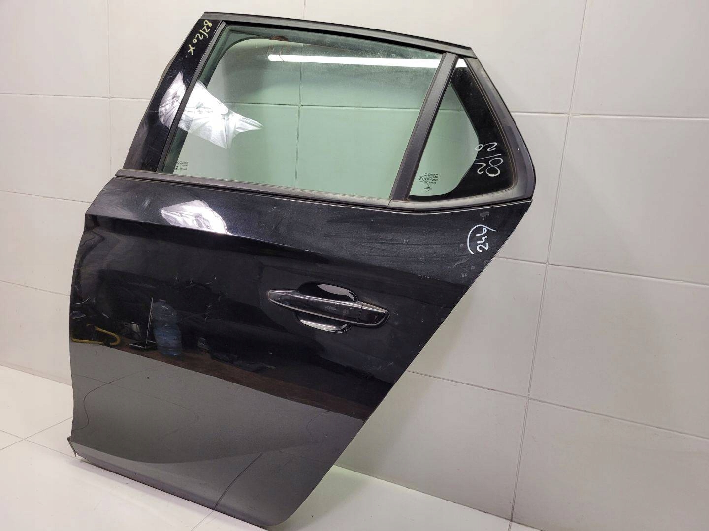 door rear part left side Opel Corsa F 2020