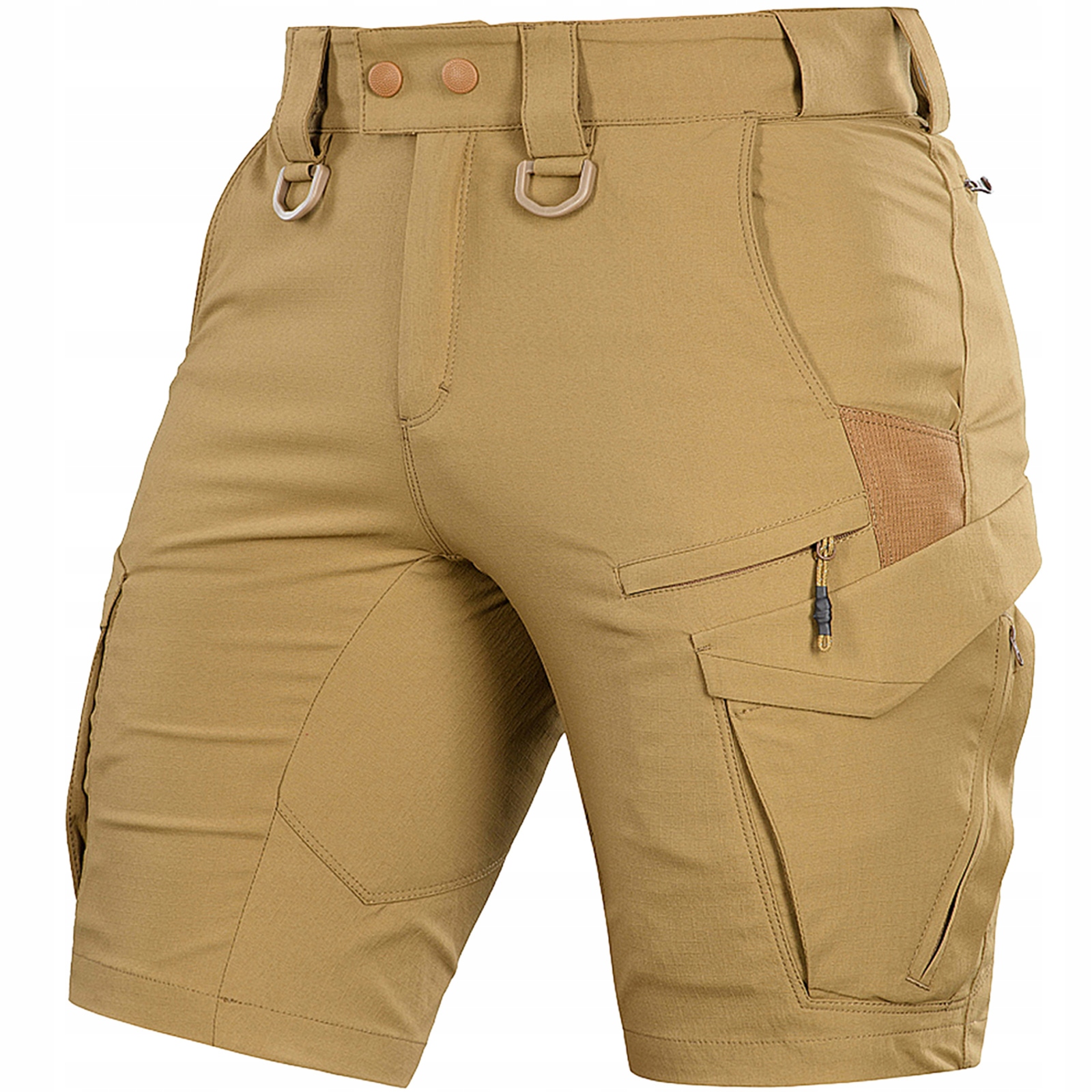 Spodenki Turystyczne M-Tac Aggressor Summer Flex Shorty Cargo Coyote S