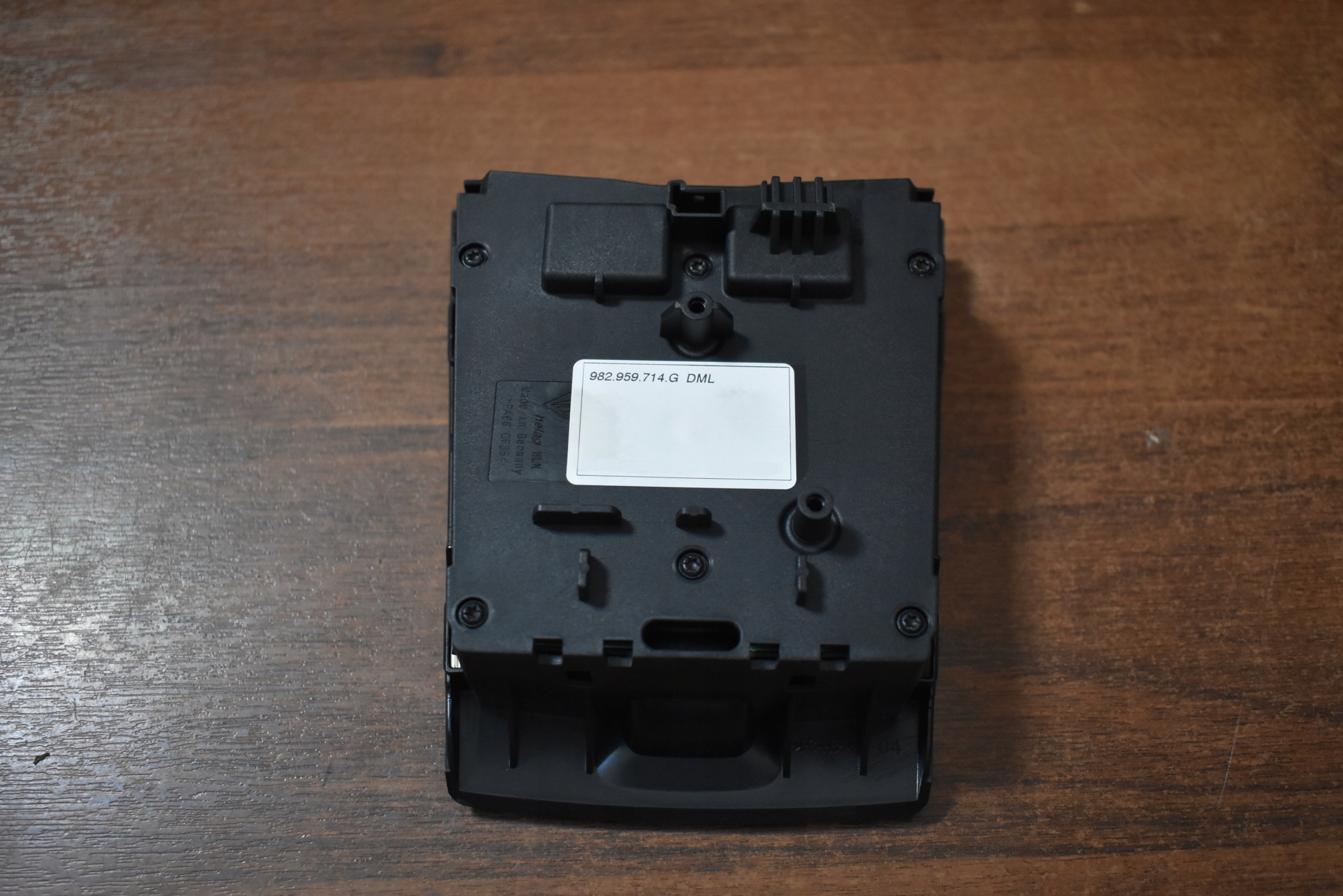 IDEALNY control panel ZAWIESZENIEM PORSCHE 982 718 1 9