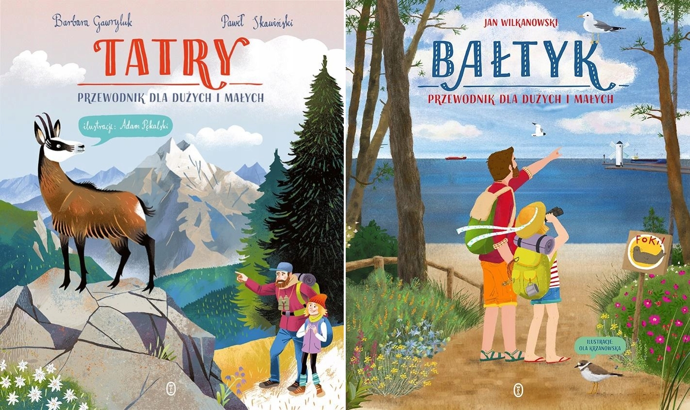 

Tatry. Przewodnik dla dużych i małych Barbara