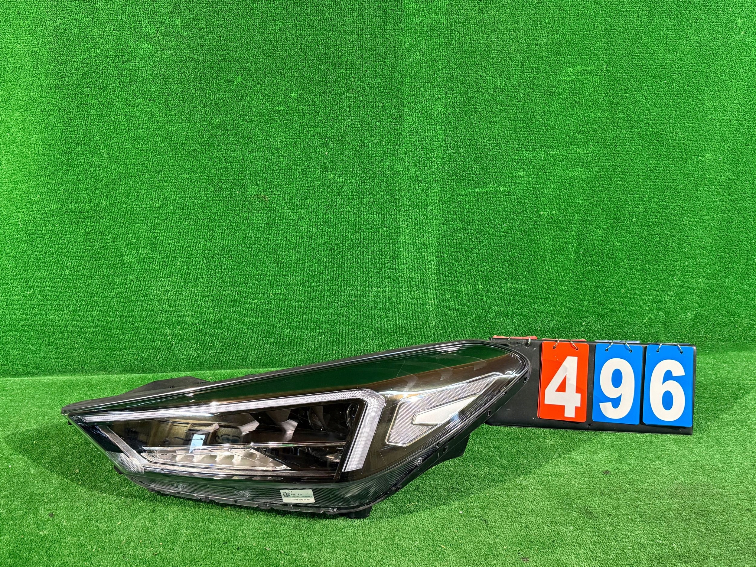 REFLEKTOR left HYUNDAI TUCSON III LIFT FULL LED nr:496