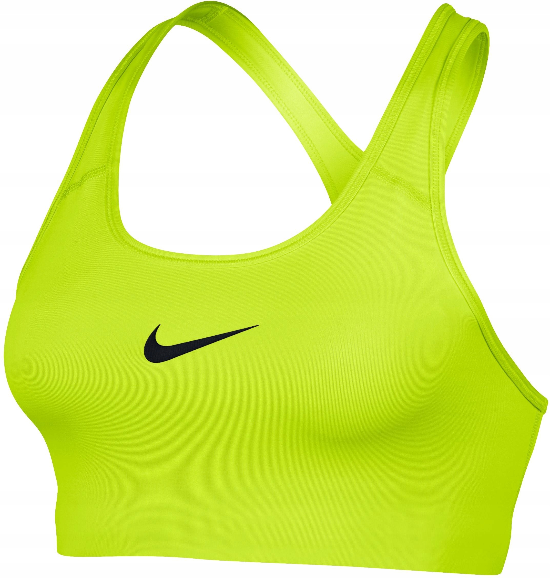 Biustonosz sportowy Nike Pro Classic Swoosh Bra, rozmiar L