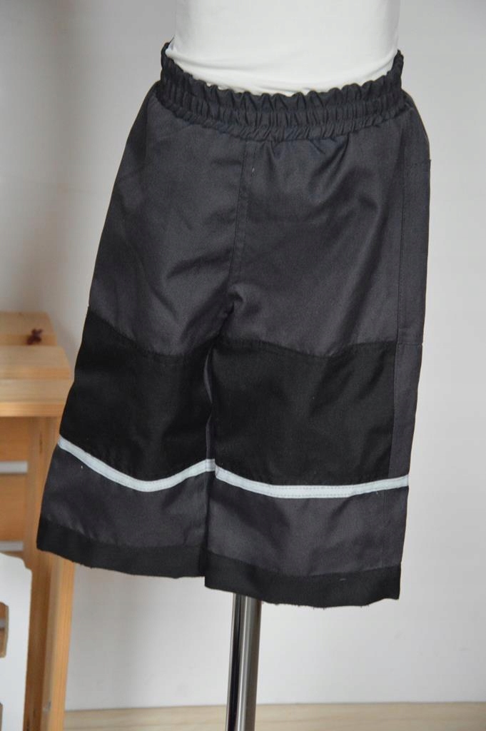 SPODNIE ZIMOWE NARCIARSKIE OCIEPLANE POLAREM 80